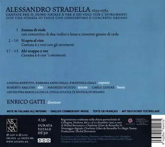 Enrico Gatti, Orchestra Barocca della Civica Scuola di Musica di Milano - Stradella: Cantate per il SS:mo Natale (2009)