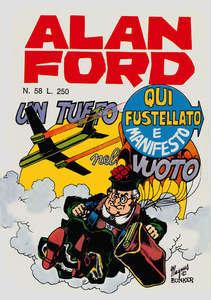 Alan Ford - Volume 58 - Un Tuffo Nel Vuoto