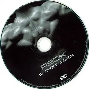 P90X Extreme Home Fitness - DVD01: Chest and Back [Repost]