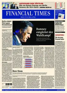 Financial Times Deutschland vom 19. Sept 2012