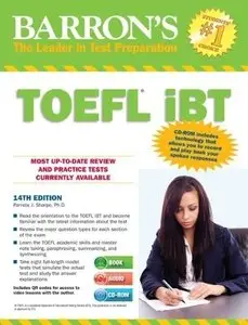 Barron's TOEFL iBT 14th edition: Test CD