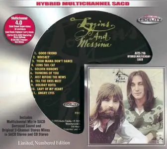 Loggins and Messina - Loggins and Messina (1972) [Audio Fidelity 2015] MCH PS3 ISO + DSD64 + Hi-Res FLAC