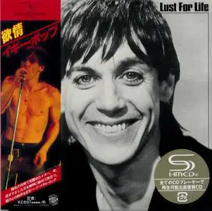 Iggy Pop - Lust For Life (1977) [2014, Japanese SHM-CD]