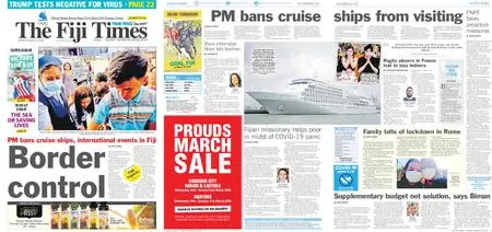 The Fiji Times – March 16, 2020