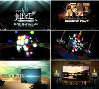 Set VideoHive Ae Pro 3 - 2009
