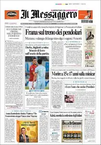 IL MESSAGGERO DEL 13 APRILE 2010