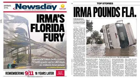 Newsday – September 11, 2017