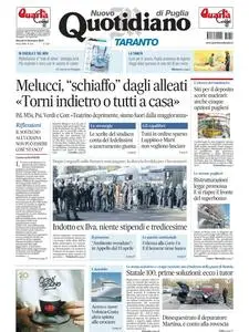 Quotidiano di Puglia Taranto - 14 Dicembre 2023