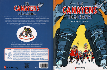 Les Canayens De Monroyal - Tome 2 - Hockey Corral
