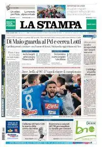La Stampa Savona - 23 Aprile 2018