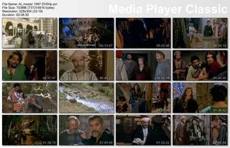 Drame (Youssef CHAHINE) Al-massir المصير‎  / Le Destin [DVDrip] 1997