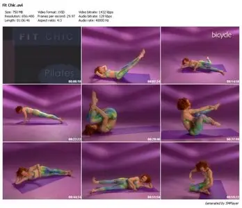 Fit Chic - Fashion Your Body with Pilates - Niedra Gabriel