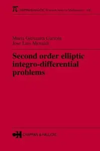 Second Order Elliptic Integro-Differential Problems (repost)