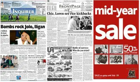 Philippine Daily Inquirer – July 08, 2009