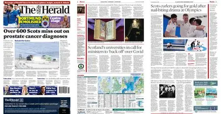 The Herald (Scotland) – February 18, 2022