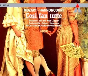 Nikolaus Harnoncourt, Royal Concertgebouw Orchestra - Wolfgang Amadeus Mozart: Così fan tutte (1991)