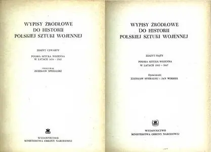 Collection of Polish military history books (in Polish)