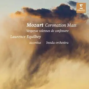 Laurence Equilbey - Mozart: "Coronation" Mass & Vespers (2017)