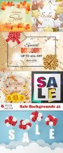 Vectors - Sale Backgrounds 41