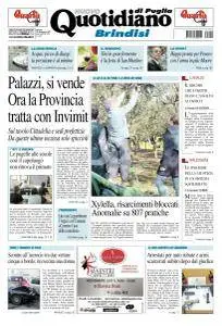 Quotidiano di Puglia Brindisi - 10 Novembre 2017