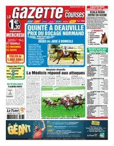 La Gazette des Courses - 28 août 2018