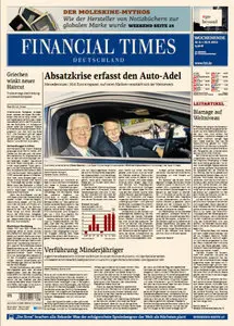 Financial Times Deutschland vom 21 September 2012