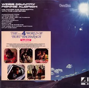 Ronnie Aldrich - Webb Country (1977) + The World of Burt Bacharach (1972) 2LP in 1CD, 2008