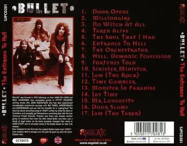 Bullet - The Entrance To Hell (1970)