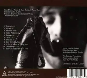Oran Etkin - Kelenia (2009) {Motema}