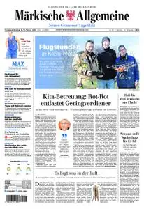 Märkische Allgemeine Neues Granseer Tageblatt - 16. Februar 2019
