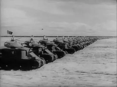United News Newsreels R42 U.S. Army prepares for invasion of Europe