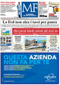 MF Milano Finanza - 18.09.2015 