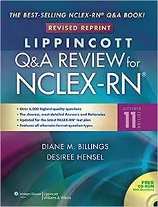 Lippincott's Q&A Review for NCLEX-RN (11th Edition) (Repost)
