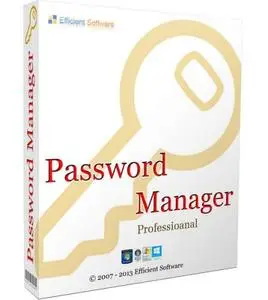 Efficient Password Manager Pro 5.60 Build 551 Multilingual Portable