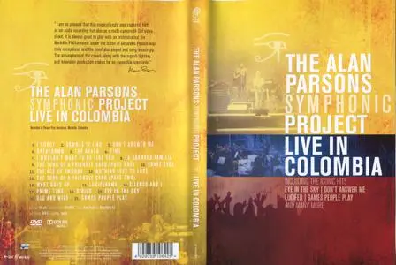 The Alan Parsons Symphonic Project - Live in Colombia (2016)