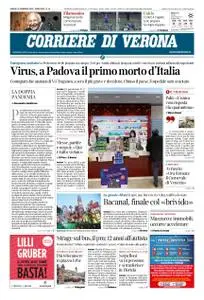 Corriere di Verona – 22 febbraio 2020