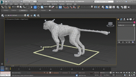 Rigging Quadrupeds in 3ds Max