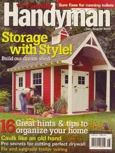 The Family Handyman - July/August 2005 (Repost)