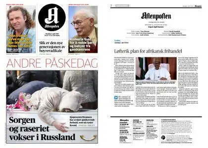 Aftenposten – 02. april 2018