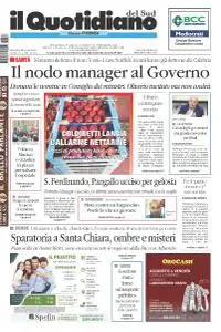 il Quotidiano del Sud Cosenza - 30 Giugno 2019