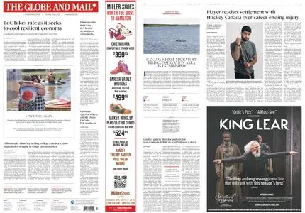 The Globe and Mail – June 08, 2023