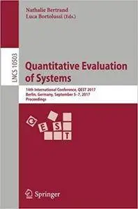 Quantitative Evaluation of Systems: 14th International Conference