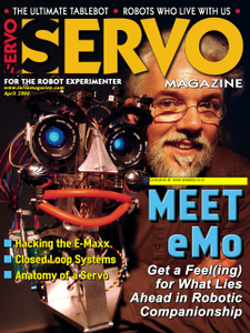 Servo Magazine, April 2006
