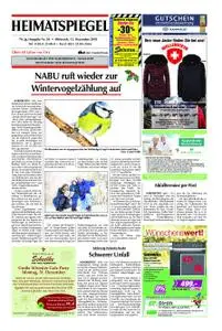 Heimatspiegel - 12. Dezember 2018