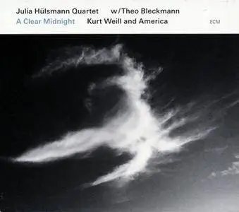 Julia Hulsmann Quartet with Theo Bleckmann - A Clear Midnight (2015) {ECM 2418}