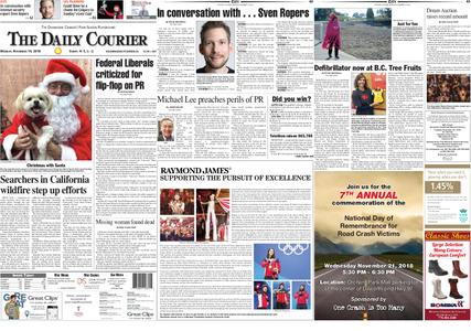 Kelowna Daily Courier – November 19, 2018