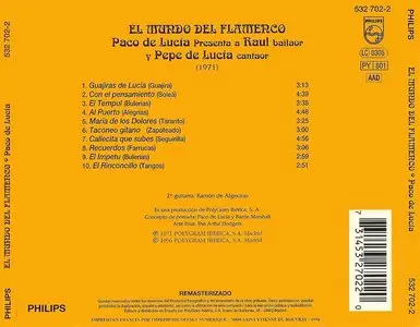 Paco de Lucía & Pepe de Lucía – El mundo del flamenco (1993)