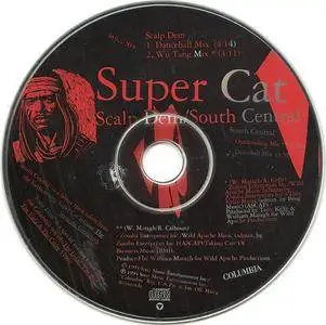 Super Cat - Scalp Dem (US CD5) (1994) {Columbia}