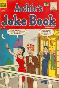 Archies Joke Book Magazine 070 1963