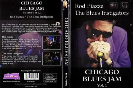 Chicago Blues Jam Vol. 1 - Rod Piazza & The Blues Instigators (2005)